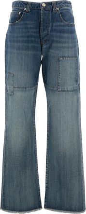 Wales Bonner Wales Bonner, Donna, Jeans, Blu, S, new