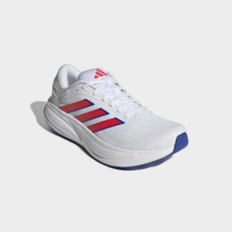 adidas Laufschuh ADIDAS PERFORMANCE RESPONSE 2, Herren, Gr. 42,5, cloud wei&szlig;, pure ruby, core schwarz, Synthetik, Textil, Schuhe Laufschuh