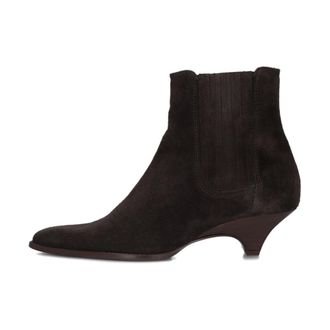 Zinda Enkellaarsjes 3679 - Dames - Schoenen - Bruin - Maat: 36 EU Su&egrave;de