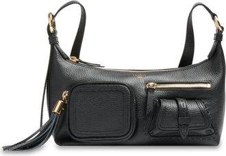 Lancel 1Er Flirt - Dames - Schoudertassen - Zwart - ONE Size - Tassen