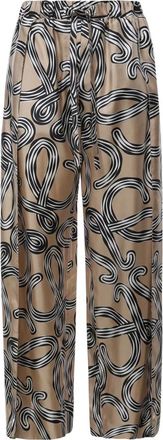 Loewe Broeken, Dames, Veelkleurig, M, Elastische broek