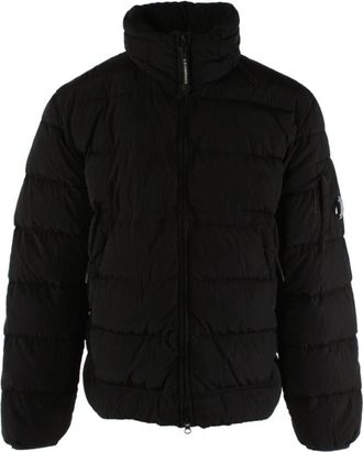 C.P. Company Chrome-R Jas - Heren - Winterjassen - Zwart - XL - Nylon - Jassen