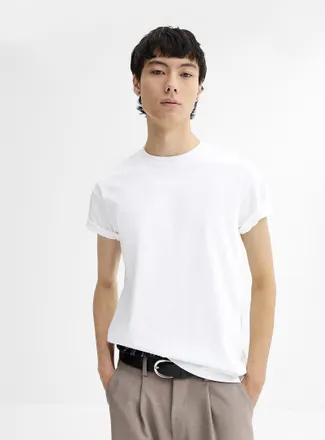 Djab Mens Crew-neck straight T-shirt DJAB 101 Longline fit