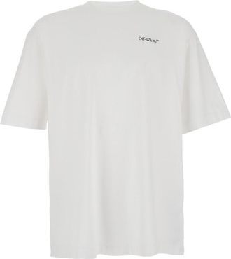 Off-white White Logo T-shirt