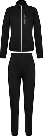 Emporio Armani Tuta - Dames - Trainingspakken - Zwart - L - Fitness