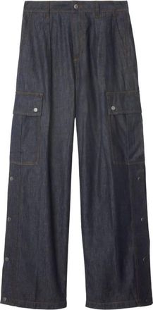 Burberry Cotton Denim Cargo Jeans, Waist Size 29