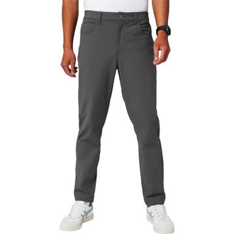 Fabletics Mens The Don 5-Pocket Pant in Onyx at Nordstrom, Size 30 X 32
