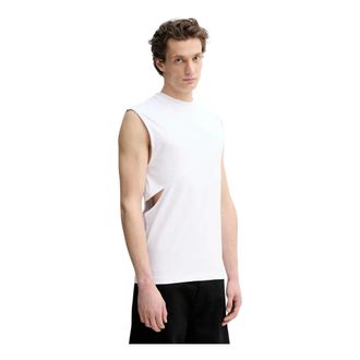 Heliot Emil Hombre, Camisetas, Blanco, Talla: L