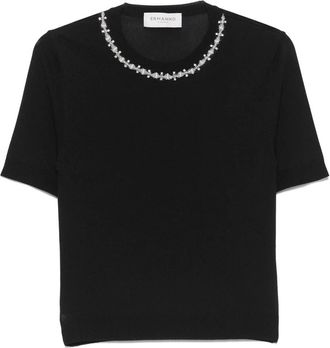 Ermanno Scervino Mujer, Jerseys, Negro, Talla: S