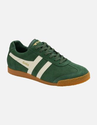 Gola Mens Harrier Suede Mens Casual Trainers - Green - Size: 11