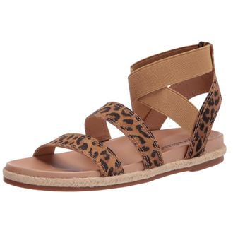 Lucky Brand Dilane Flat Sandal Natural LK-DILANE-241 Womens