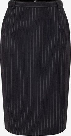Dolce & Gabbana Woll-Bleistiftrock mit Nadelstreifen