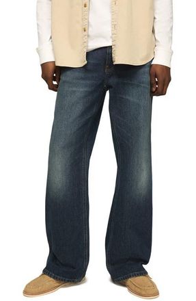 Lucky Brand Baggy Bootcut Jeans in Starfield at Nordstrom, Size 31 X 30