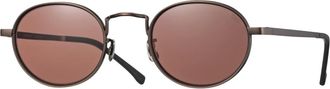 Eyevan 7285 1006 SUN Zonnebril - unisex - Zonnebrillen - Zwart - 48 MM - Accessoires