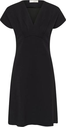 Inwear Korte Jurken - Dames - Korte kleedjes - Zwart - L - Kleedjes