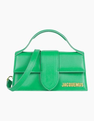 Jacquemus Womens Jacquemus Le Bambino Green Bag - Size: ONE size