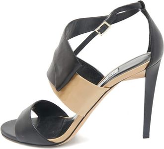 Jimmy Choo London Sandali in pelle - Nero