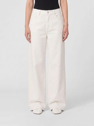 Brunello Cucinelli Jeans wide-leg in denim di cotone