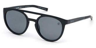 Timberland TB9163 Polarized 01D Mens Sunglasses Black Size 53