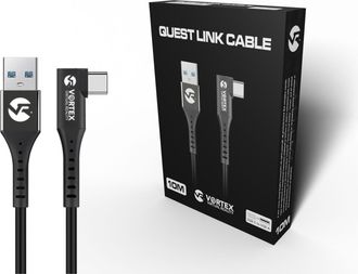 OEM Cavo Da 10 M Da Vortexvr Usb-a A Meta Quest Link A Quest 3s Quest 3 Quest 2