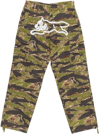Icecream Straight Trousers, male, Multicolor, M, Ic25415Camo Cargo Trousers