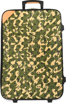 Louis Vuitton Valigia con stampa camouflage 2008 - Verde