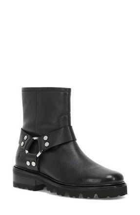 Frye Olivia Harness Bootie in Black at Nordstrom Rack, Size 9.5