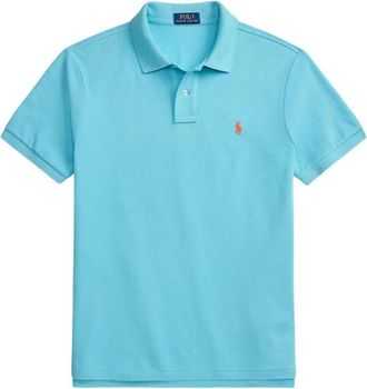 Polo Ralph Lauren Slim Fit Cotton Pique Polo Shirt Clothing
