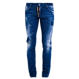 Dsquared2 Slim Jean Blauwe Denim Broek