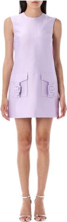 Self Portrait Mujer, Vestidos, P&uacute;rpura, Talla: S