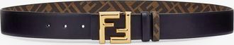 Fendi Cintura Rounded reversibile - FENDI - gender_Man