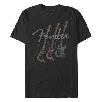 Fender Mens Fender Triple Fret Logo Graphic T-Shirt in Black at Nordstrom, Size Xx-Large