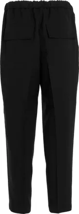 Jil Sander Mens Blue Polyester Casual Pants