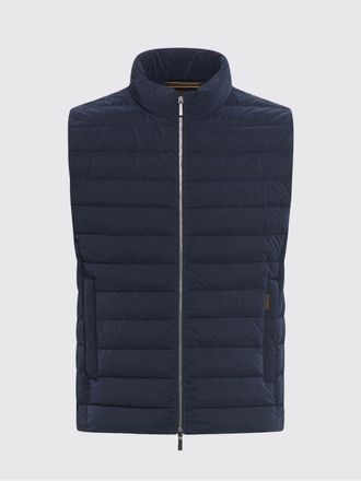 Moorer Suit Vest MOORER Men color Blue