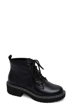 Linea Paolo Taylor Combat Boot in Black at Nordstrom Rack, Size 5.5