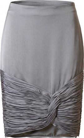 Valentino Garavani Cady Satin Skirt