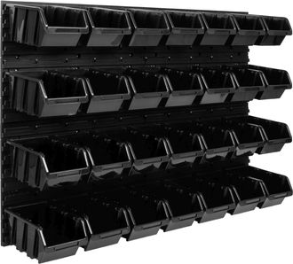 OEM Tablero De Herramientas Para Taller De 115x78 Cm + 28 Bandejas