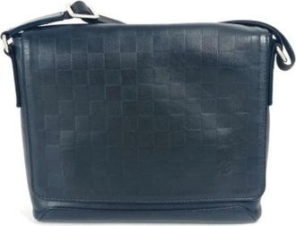 Louis Vuitton Pre-owned Fabric louis-vuitton-bags - Dames - Vintage Schoudertas - Blauw - ONE Size - Vintage