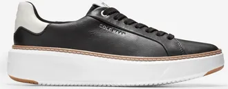 Cole Haan Womens GrandPr&oslash; Topspin Sneakers - Black Size 10.5