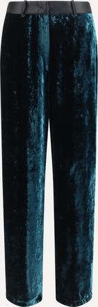 Forte_Forte FORTE_FORTE Moir&eacute; velvet tuxedo Pants Female I
