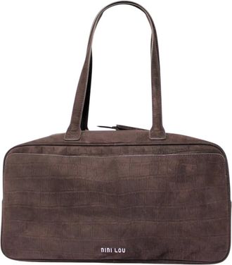Bibi Lou Bolso de Hombro - Bags - Mujer - Marr&oacute;n - ONE SIZE
