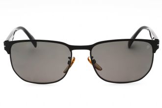 David Beckham DB1131S Polarized Metal Sunglasses - Black