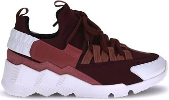 Pierre Hardy Trek Comet chunky sneakers - Rood