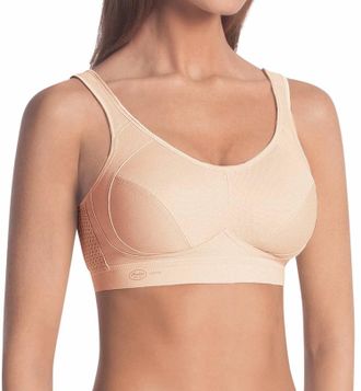 Anita Extreme Control Wireless Sports Bra In Desert