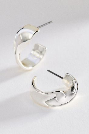 Ettika Heirloom Twist Small Hoop Earrings