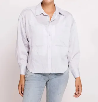 Zhrill Lucy High-Low Top In Grey