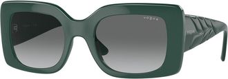 Vogue Eyewear VO5481S 305011 Womens Sunglasses Green Size 52