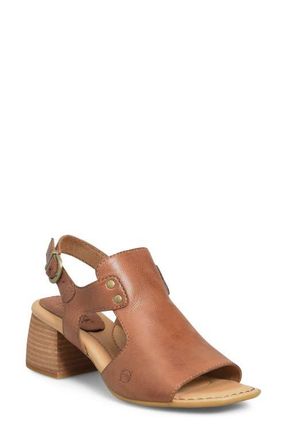 B&oslash;rn Sylvie Slingback Sandal in Brown at Nordstrom, Size 10