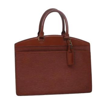 Louis Vuitton Pre-owned Handbags, female, Brown, Size: ONE SIZE Pre-owned Vintage Handbag