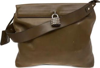 Burberry Borsa tote Studded Lock 2024 - Verde